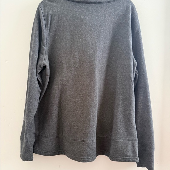 Under Armour Charcoal Zip-Up Jacket - Picture 7 of 7